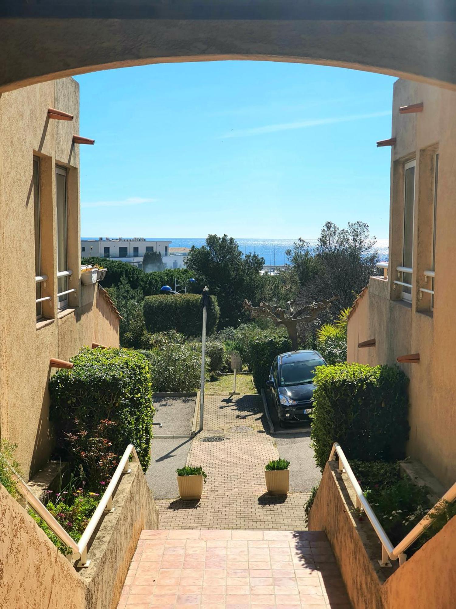 L'Escapade Cote Bleue Vue Mer Panoramique 索塞莱潘 外观 照片