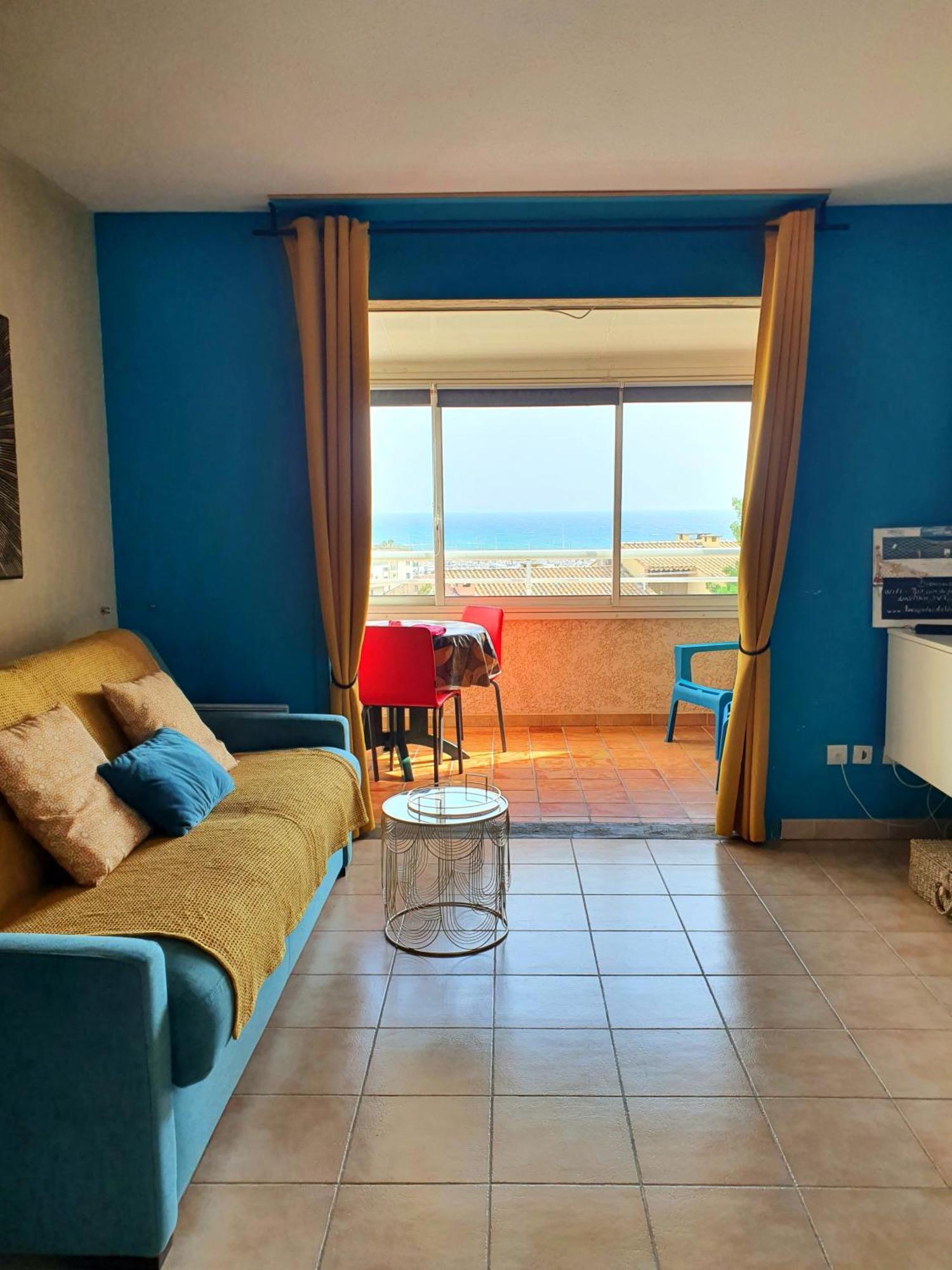 L'Escapade Cote Bleue Vue Mer Panoramique 索塞莱潘 外观 照片